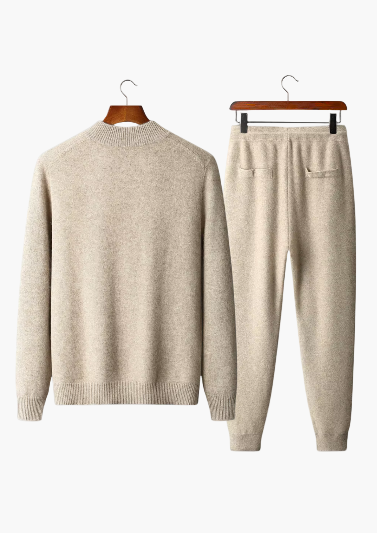 ENSEMBLE PURE LAINE MÉRINOS EXTRA-FINE