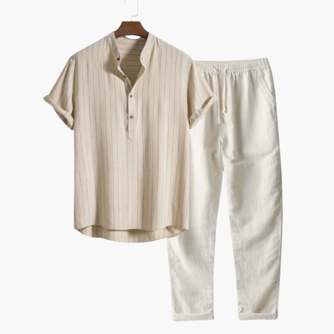 Tenue d'Été - Ensemble Palm Beach