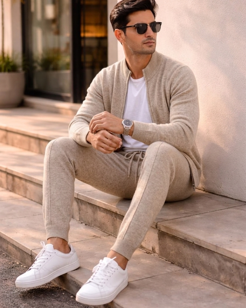 ENSEMBLE PURE LAINE MÉRINOS EXTRA-FINE