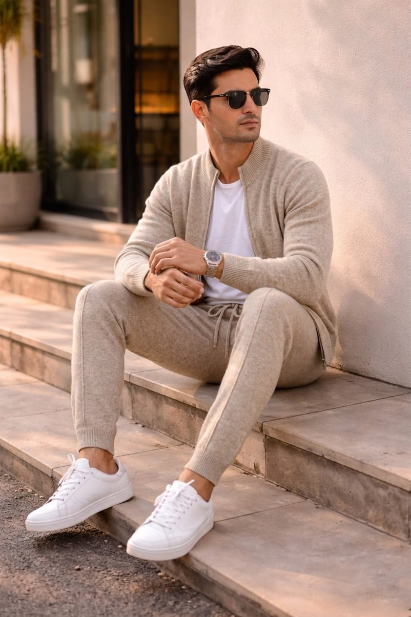 ENSEMBLE PURE LAINE MÉRINOS EXTRA-FINE