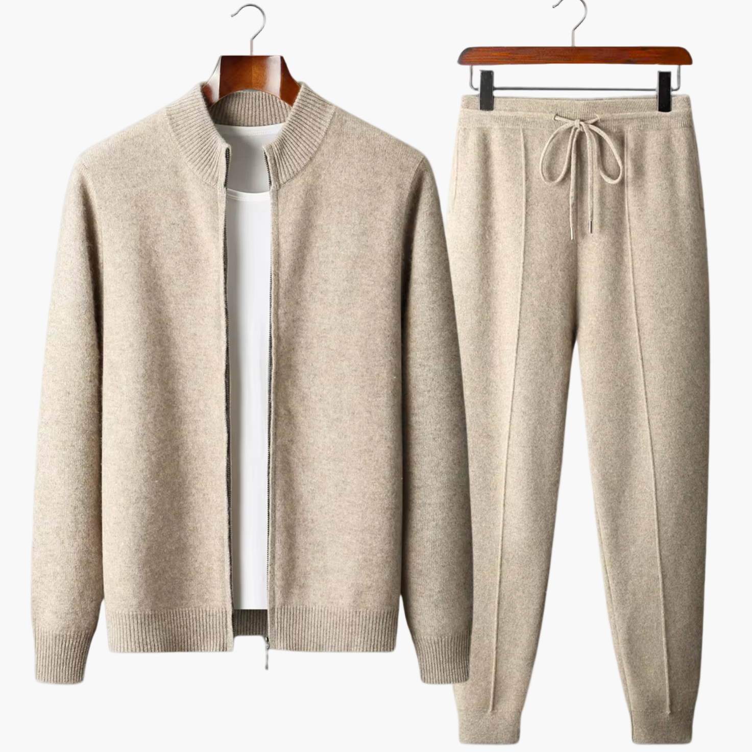 ENSEMBLE PURE LAINE MÉRINOS EXTRA-FINE