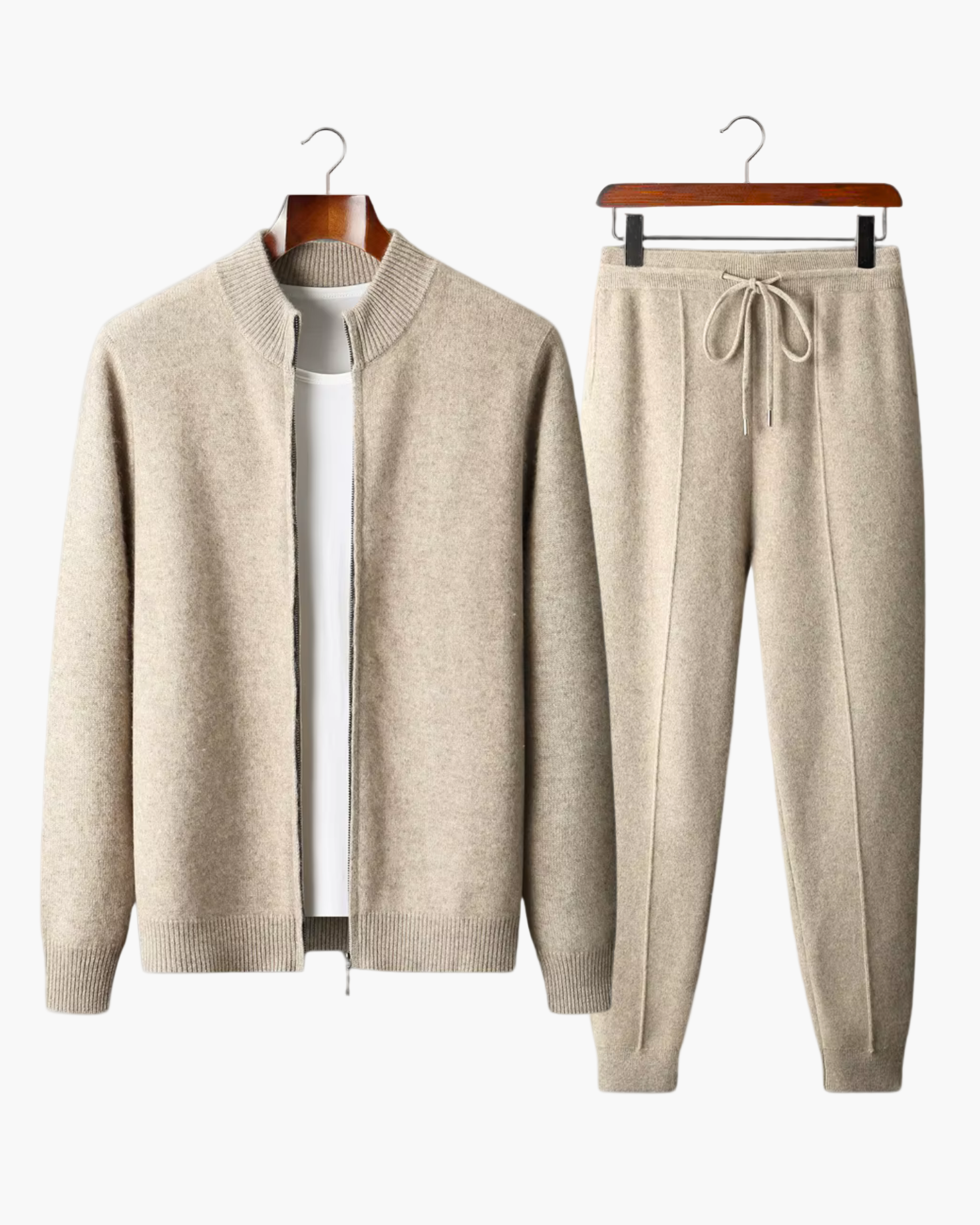 ENSEMBLE PURE LAINE MÉRINOS EXTRA-FINE