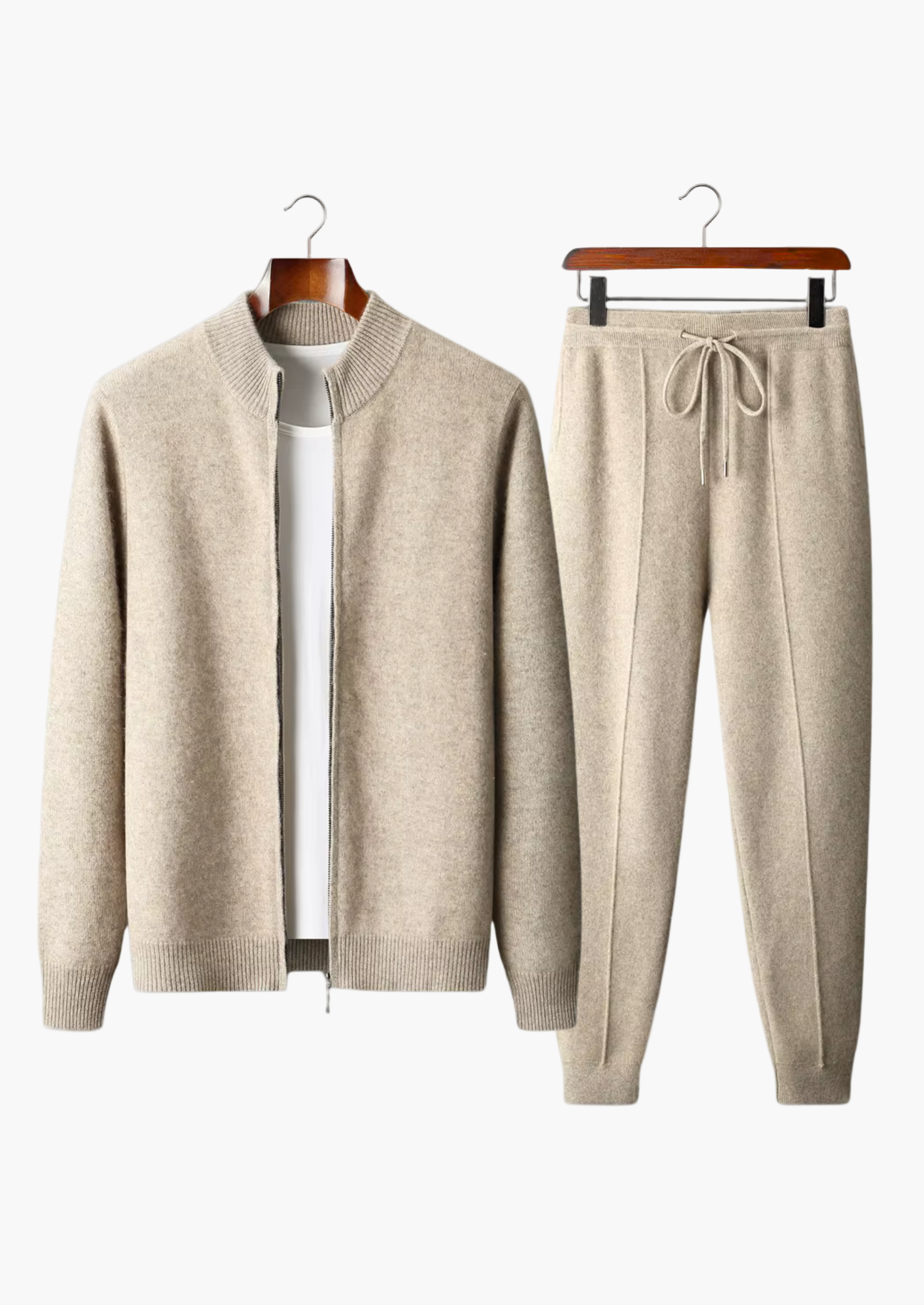 ENSEMBLE PURE LAINE MÉRINOS EXTRA-FINE