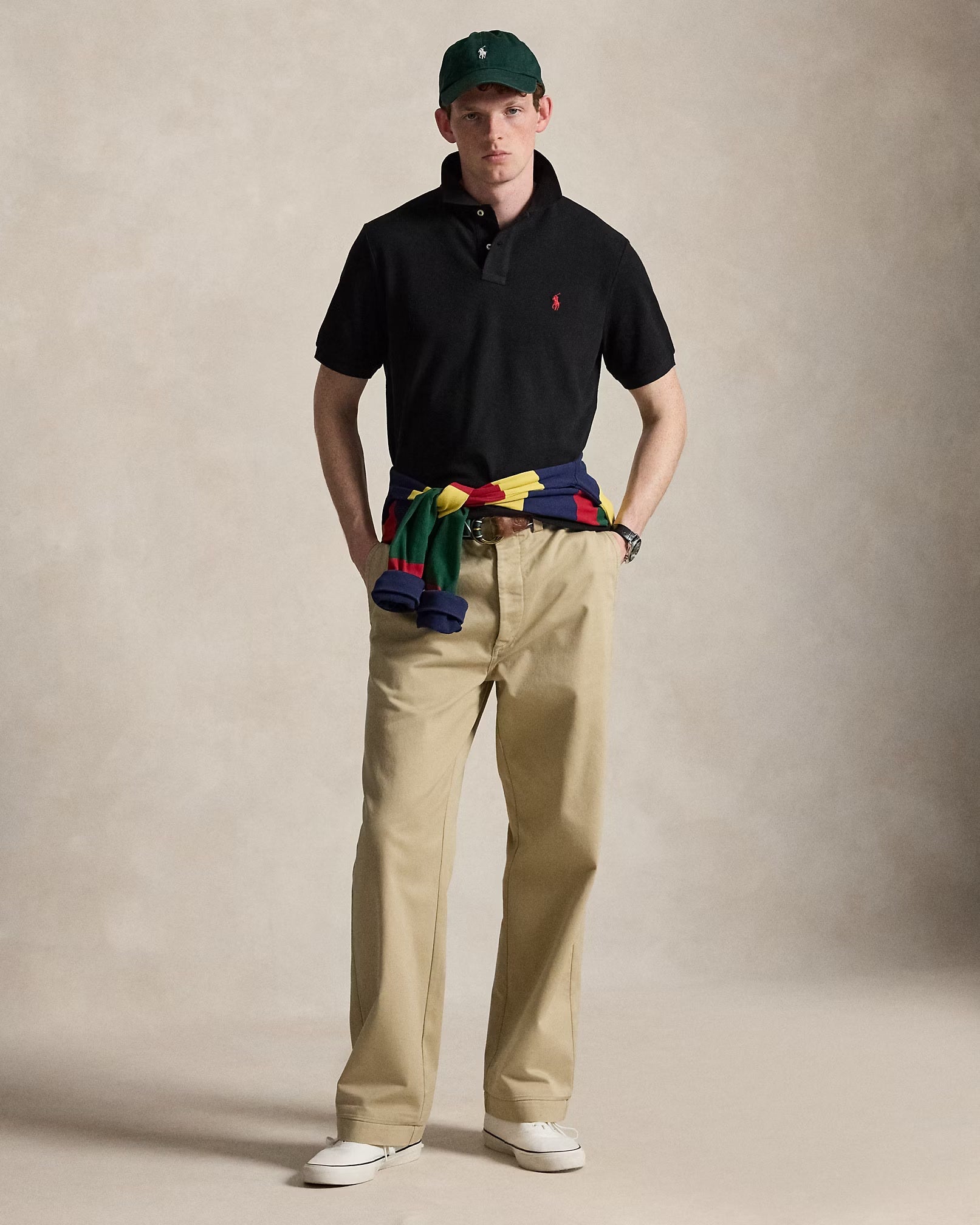 Heritage Polo Shirt — front view