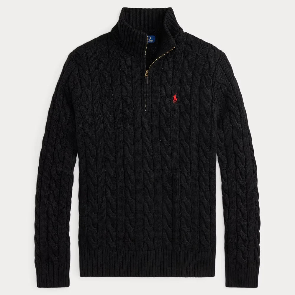 Le Pull Col Zippé