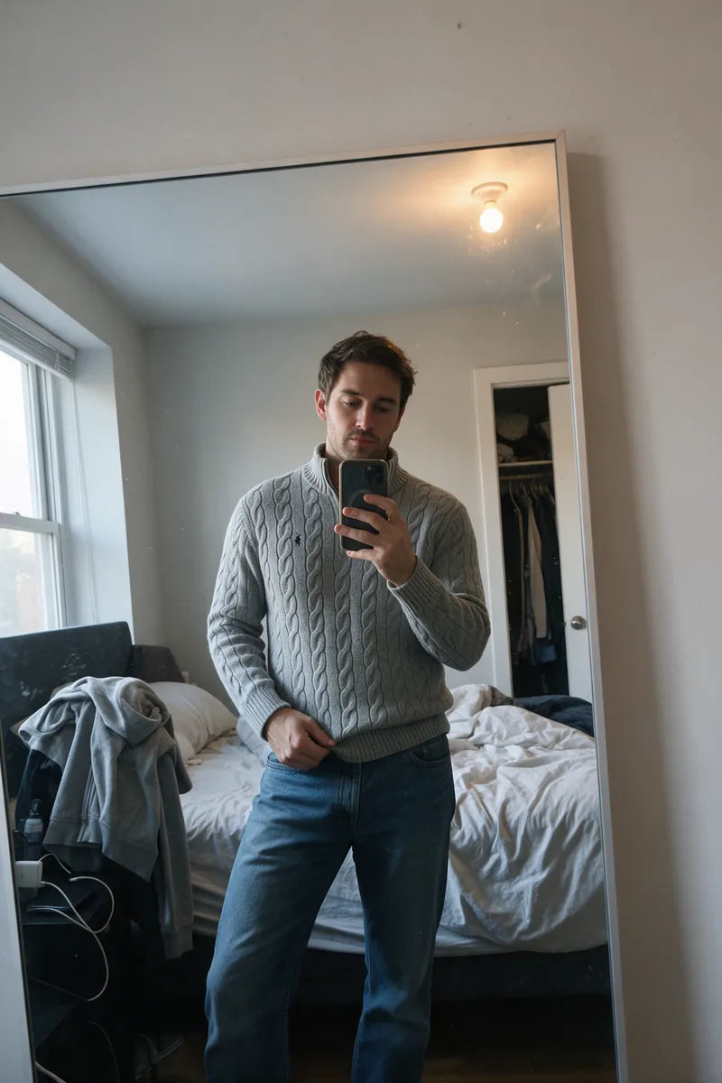 Photo du client